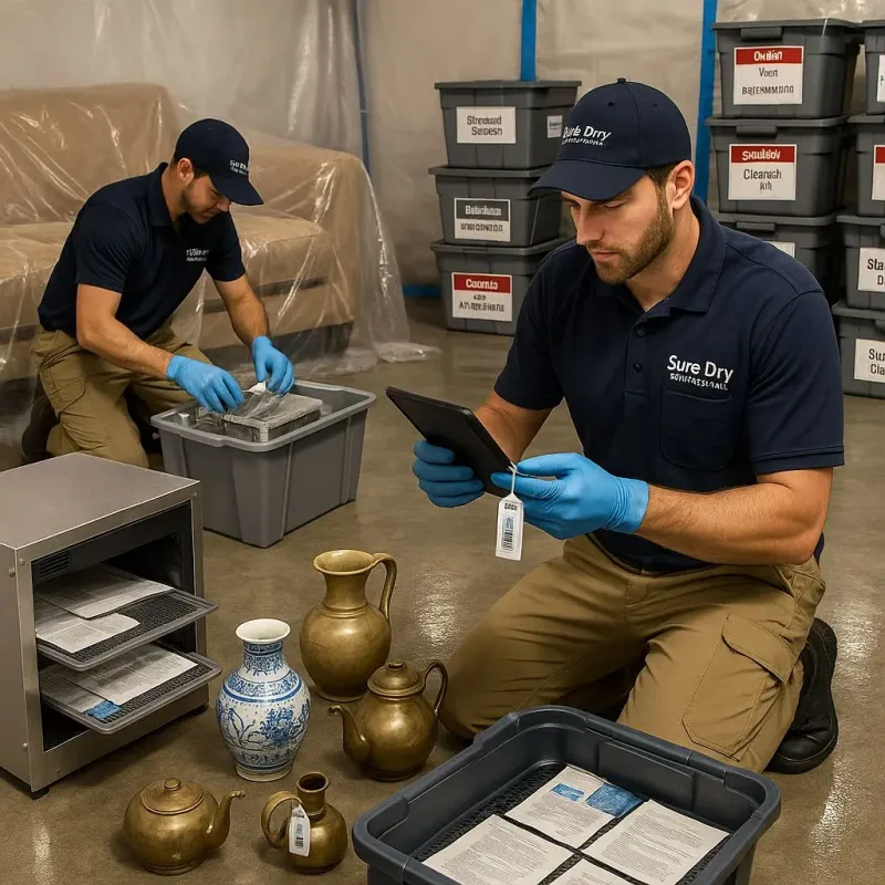 Content Protection and Restoration process in Flagami, FL